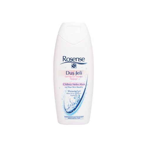 Rosense shower gel with natural rose oil 400 ml (13. 52floz)