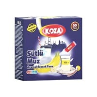 Single Serving Banana Flavored Powdered Drink Koza 1.5 gr (0.05oz) x50
