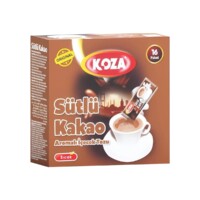Single Serving Milk Cocoa Flavored Drink Powder Koza 8 gr (0.28oz) - 16 Pieces