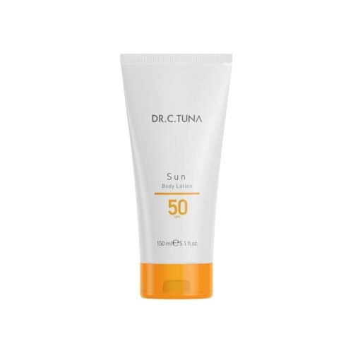 Sun series sunscreen body lotion dr. C. Tuna 150 ml (5. 07floz)