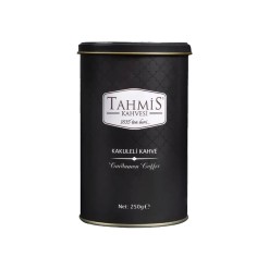 Tahmis Turkish Coffee with Cardamom in Metal Box 250 gr (8.81oz)