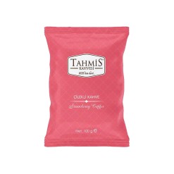 Tahmis Turkish Coffee with Mountain Strawberry Flavor
