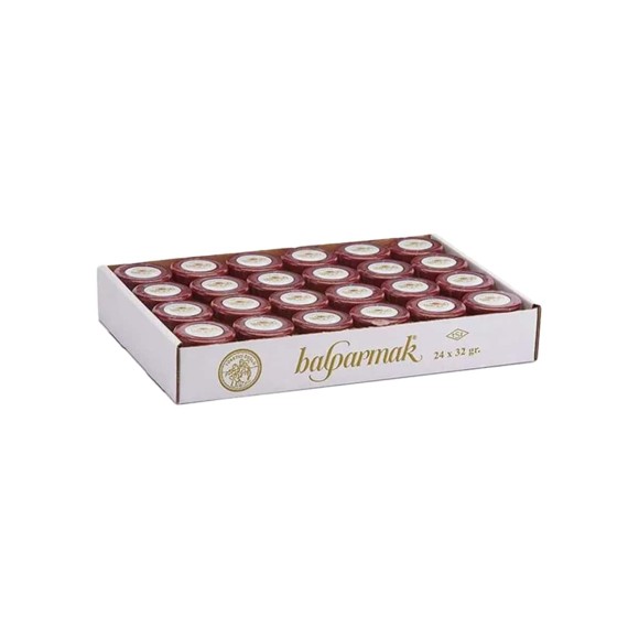 Turkish Flower Honey Mini Jar Balparmak 32 gr (1.12oz) x24-