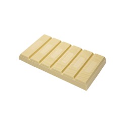 White Couverture Chocolate Block Melodi