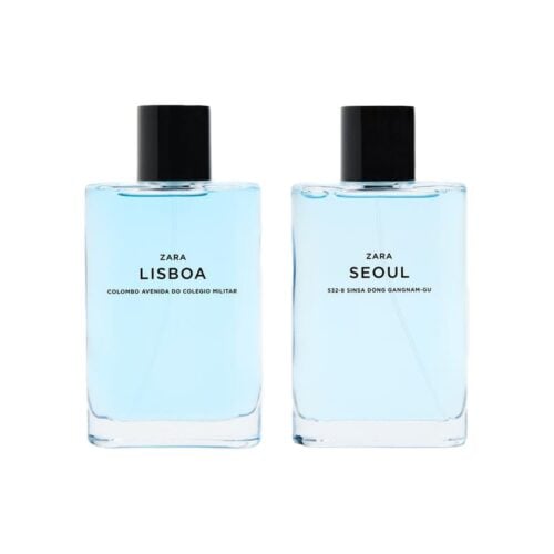 Zara seul ve lisboa erkek parfümü 90 ml (3floz) x04