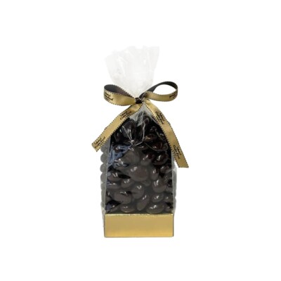 Dark Chocolate Dragee with Orange Sekerci Cafer Erol 150 gr (5.29oz)