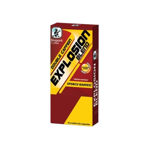 Nespresso compatible explosion blend high caffeine capsule coffee bongardi coffee 10 pieces