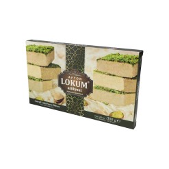Palace halva with Pistachio in Box Lokum Atolyesi 300 gr (10.58oz)