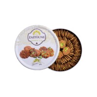 Turkish Barazek with Sesame and Pistachio Zaitoune