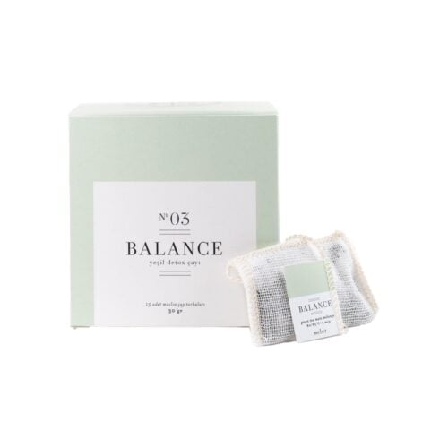 Balance green detox tea melez tea