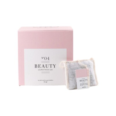 Beauty White Tea with Mixed Flowers Melez Tea