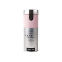 Beauty White Tea with Mixed Flowers in Metal Box Melez Tea 50 gr (1.76oz)