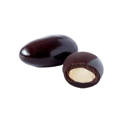 Bitter chocolate almond dragee sekerci cafer erol