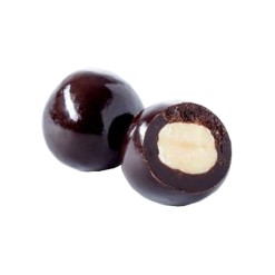 Bitter Chocolate Hazelnut Dragee Sekerci Cafer Erol