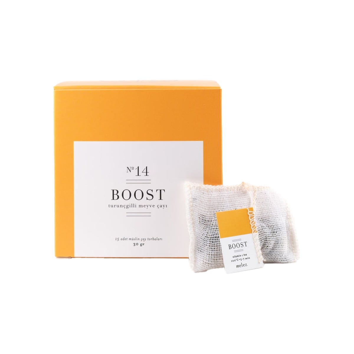 Boost Fruit Tea with Vitamin C Melez Tea
