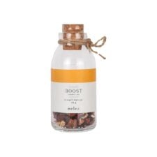 Boost Fruit Tea with Vitamin C in Glass Bottle Melez Tea 25 gr (0.88oz)