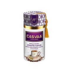 Casvaa Premium Series Authentic Gum Mastic Coffee in Cylinder Box 250 gr (8.82oz)