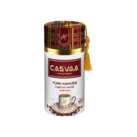 Casvaa Premium Series Turkish Coffee in Cylinder Box 250 gr (8.82oz)