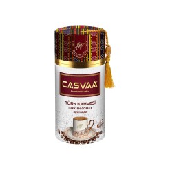 Casvaa Premium Series Turkish Coffee in Cylinder Box 250 gr (8.82oz)