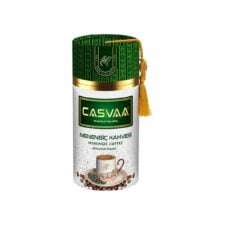Casvaa Premium Series กาแฟเมเนนจิคตุรกีในกล่องทรงกระบอก 250 กรัม (8.82 ออนซ์)