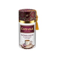 Casvaa Premium Series Turkish Saffron Coffee in Cylinder Box 250 gr (8.82oz)