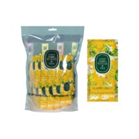 Classic Lemon Small Refreshing Towel Eyup Sabri Tuncer – Pack of 150