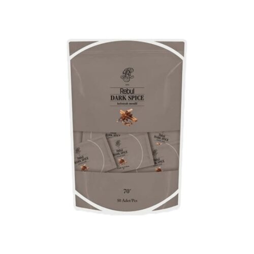 Dark spice refreshing wipes rebul – pack of 50