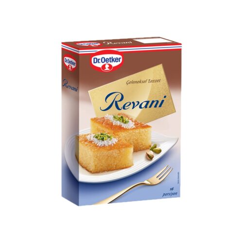 Dr. Oetker revani dessert mix 500 gr (17. 64oz)