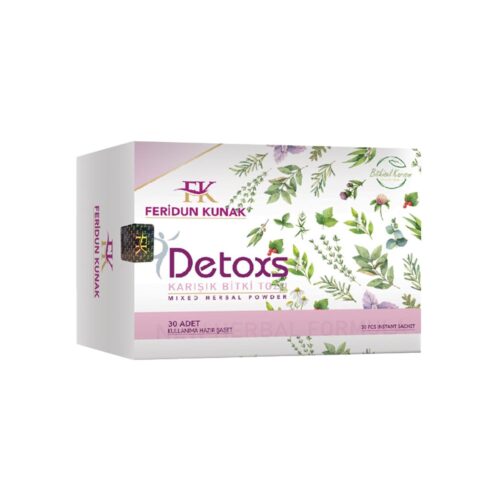 Feridun kunak detoxs mixed herbal powder 60 gr (2. 11oz)