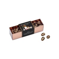 Gold Chocolate Covered Almond Dragee in Box Selamlique 250 gr (8.82oz)