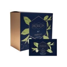 Освежающие салфетки с зеленым чаем в коробке Pereja – упаковка 24 шт.
