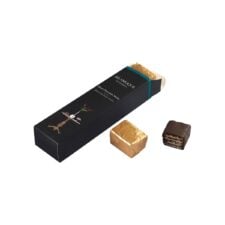 Gaufrette artisanale au chocolat amer en boîte Selamlique 175 gr (6.17oz)