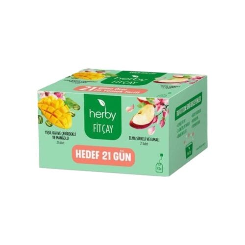 Herby fit tea target 21 days mixed form tea