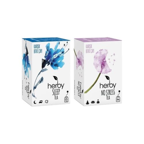 Mixed herbal relax tea 2 pack herby