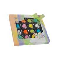 Mixed Mushroom Dragee with Chocolate Filling in Box Bolci Chocolate