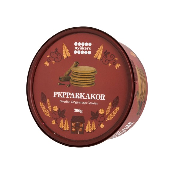 Nyakers Nyakers Pepparkakor スウェーデン ジンジャースナップ