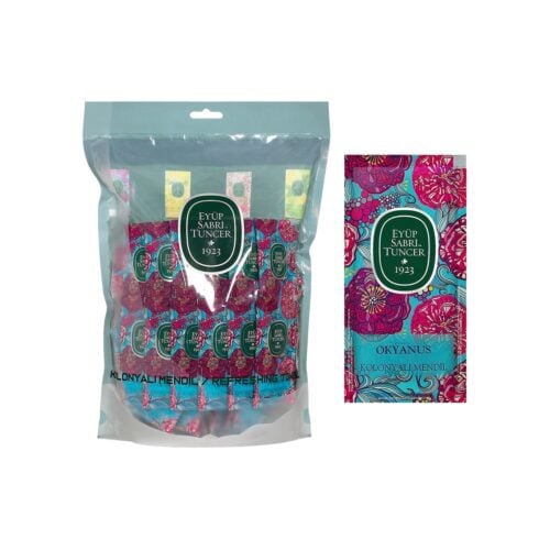 Ocean Small Refreshing Towel Eyup Sabri Tuncer – Pack of 150
