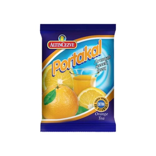 Orange Flavored Drink Powder Altincezve 250 gr (8.82oz)