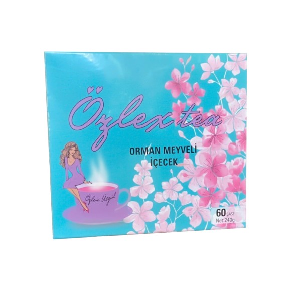 Ozlex Mixed Forest Fruit Tea Ozlem Ucgul Beauty 240 gr (8.46oz)