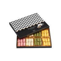 Selamlique Delicacy Chocolate Covered Almond Croquant with Mixed Flavor