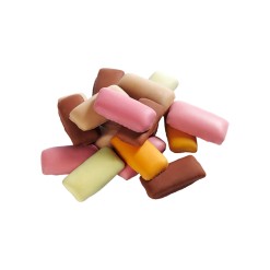 Selamlique Delicacy Chocolate Covered Almond Croquant with Mixed Flavor in Metal Box