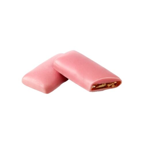 Selamlique delicacy chocolate covered almond croquant with rose flavor