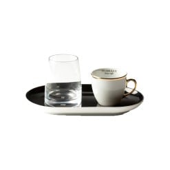 Selamlique Ritual Turkish Coffee Serving Set for Two