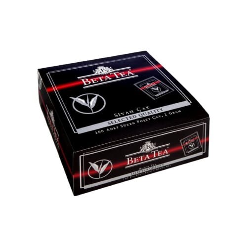 Selected Quality Ceylon Black Tea Glass Bags in Box Beta