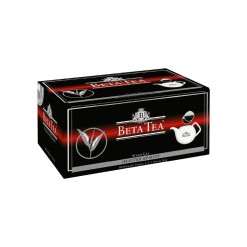 Selected Quality Ceylon Tea Teapot Bags in Box Beta Tea