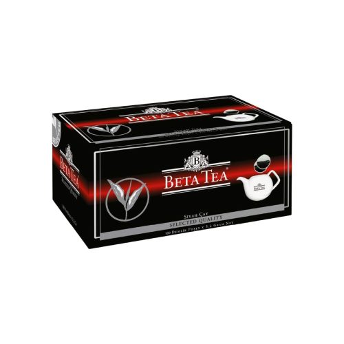 Selected Quality Ceylon Tea Teapot Bags in Box Beta Tea