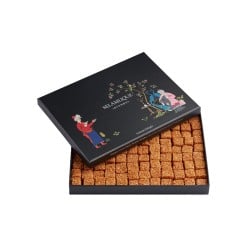 Sesame Covered Tahini Turkish Delight in Box Selamlique