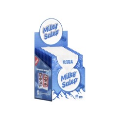 מנה אחת טורקית חלבית סחלפ אבקת קוזה 8 גרם (0.28 oz) - 12 חתיכות