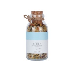 Sleep Tea with Mixed Herbs in Glass Bottle Melez Tea 25 gr (0.88oz)
