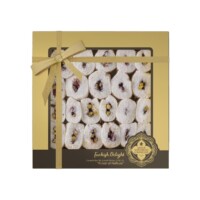 Sultan Turkish Delight Roll with Pistachio in Box Safranbolu Lokumcusu 500 gr (17.64oz)